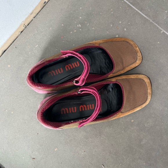 Miu Miu 1999 Rare Mary Janes - Picture 3 of 5